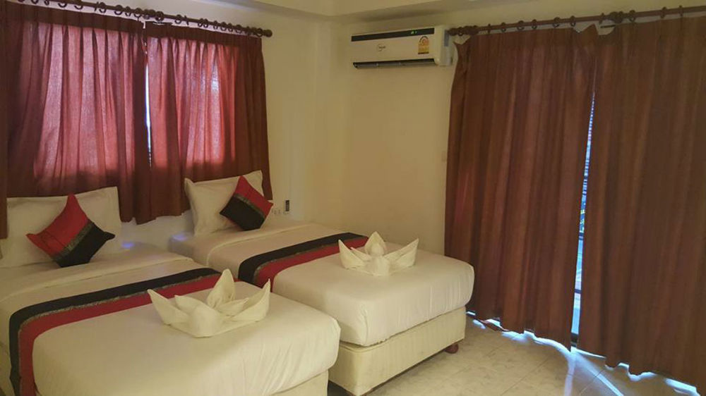 Rayaan Oriental Guest House & Restaurant Patong Exterior photo